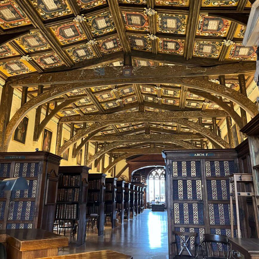 Duke Humfrey’s Library