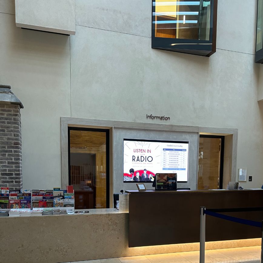 Information desk